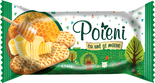 Poieni Sweet Biscuits with butter and honey 44g
