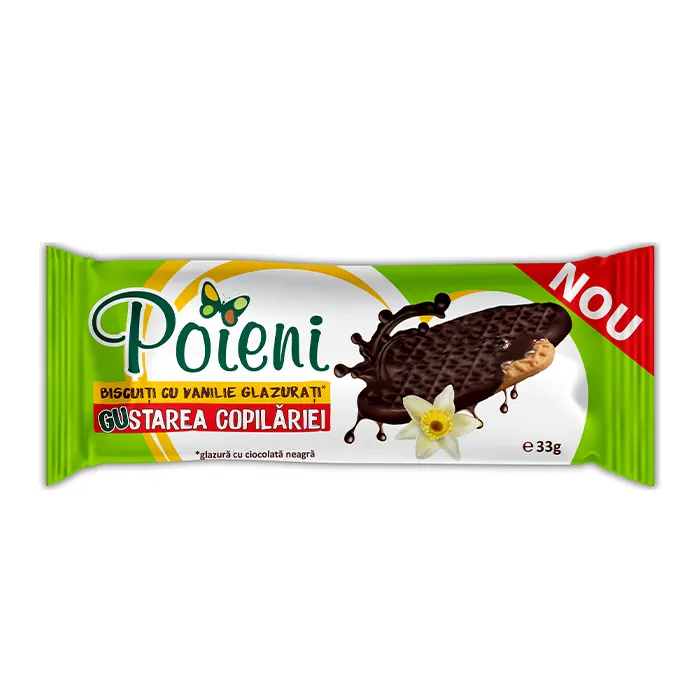 Biscuiti Poieni Gustarea Copilariei vanilie